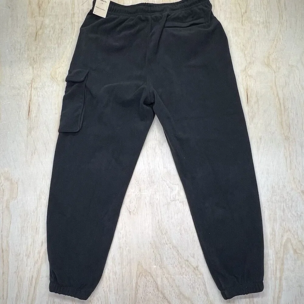 NEW XL Jordan Brand Essential Winter Fleece Jogger Mens Pants Black DV1567-010